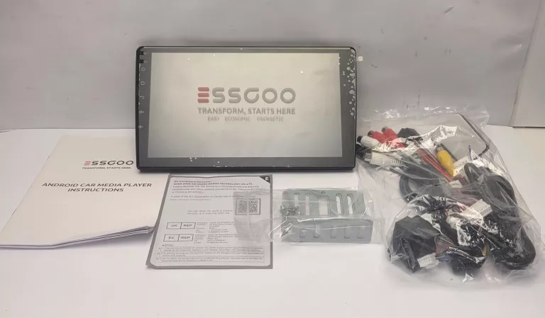 RADIO SAMOCHODOWE ESSGOO 7" 2DIN GPS 2+32GB BLUETOOTH 4.2