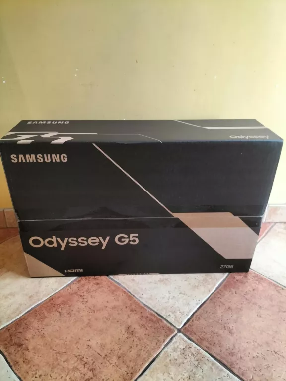 MONITOR SAMSUNG ODYSSEY G5 C27G55TQWR