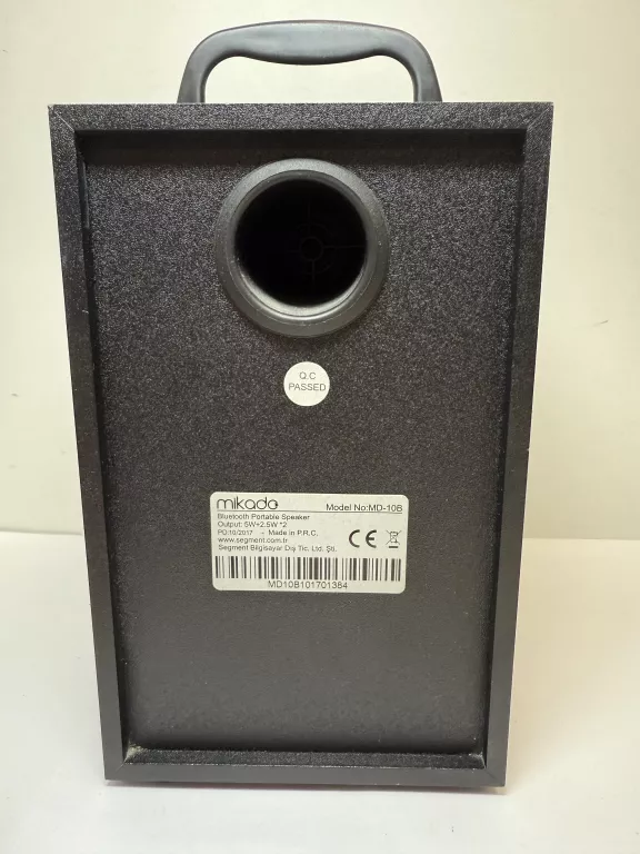 GŁOŚNIK BLUETOOTH MIKADO MD-10B