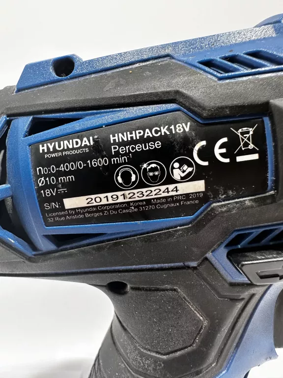 WKRĘTARKA HYUNDAI HNHPACK 18V