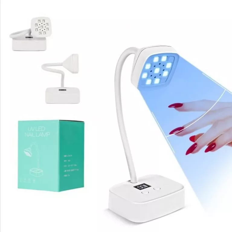MINI UV LED NAIL LAMP