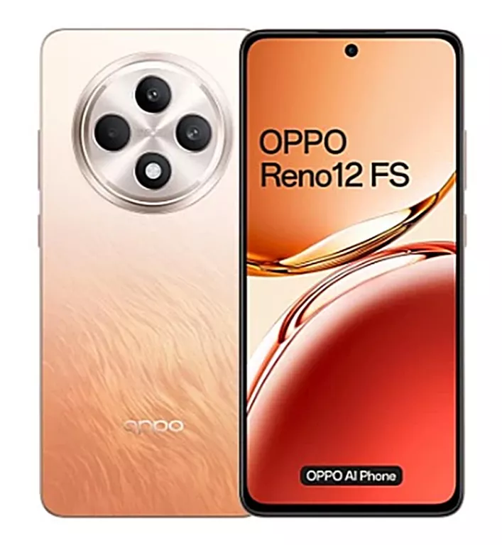 SMARTFON OPPO RENO12 FS 4G 8/512GB POMARAŃCZOWY