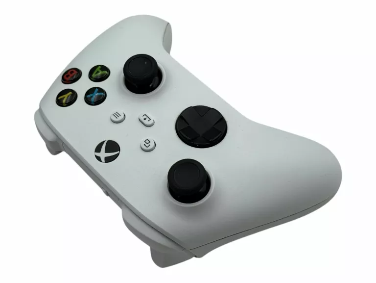BEZPRZEWODOWY KONTROLER PAD MICROSOFT XBOX ONE XBOX SERIES S/X BIAŁY