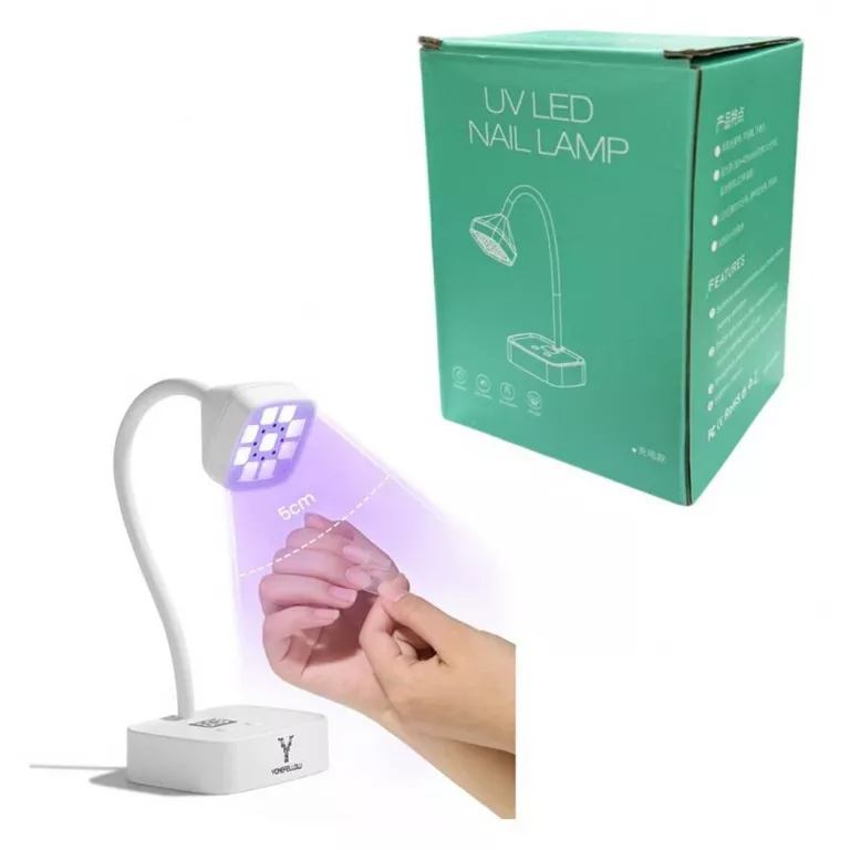 MINI UV LED NAIL LAMP