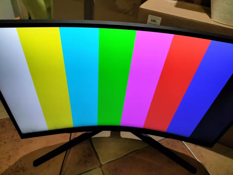 MONITOR SAMSUNG ODYSSEY G5 C27G55TQWR