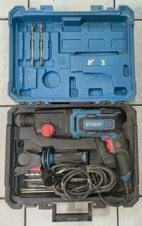MŁOTOWIERTARKA MŁOT ERBAUER 750W SDS ERH750