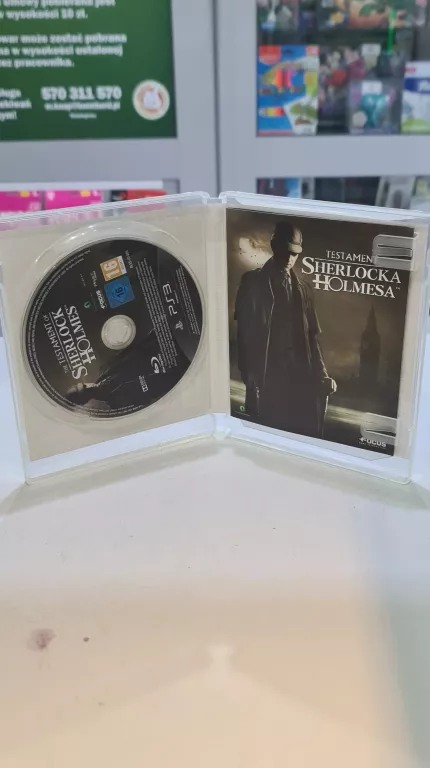 GRA PS3 TESTAMENT SHERLOCKA HOLMESA