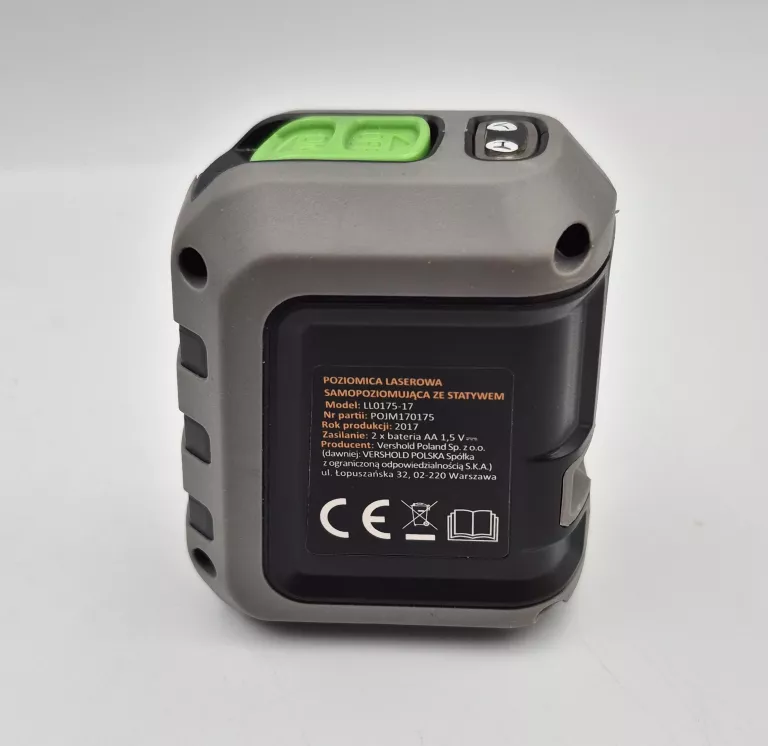NITEO TOOLS POZIOMICA LASEROWA LL0175-17 Z POKROWCEM