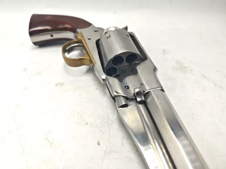 REWOLWER CZARNOPROCHOWY UBERTI NEW IMPROVED ARMY 1858 KAL 44 + AKCESORIA