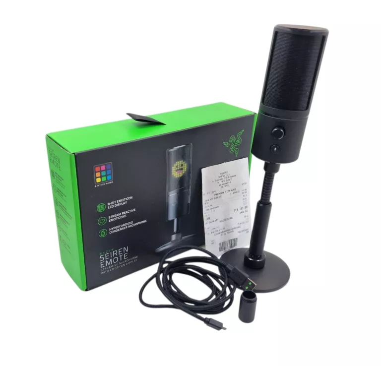 MIKROFON RAZER SEIREN EMOTE RZ19-0306 /GWARANCJA