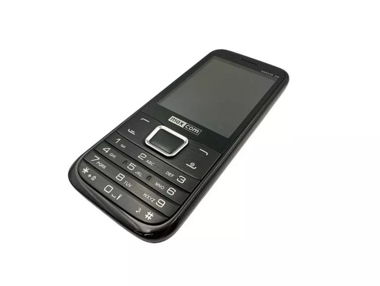 TELEFON KOMÓRKOWY MAXCOM MM238 3G + ŁADOWARKA