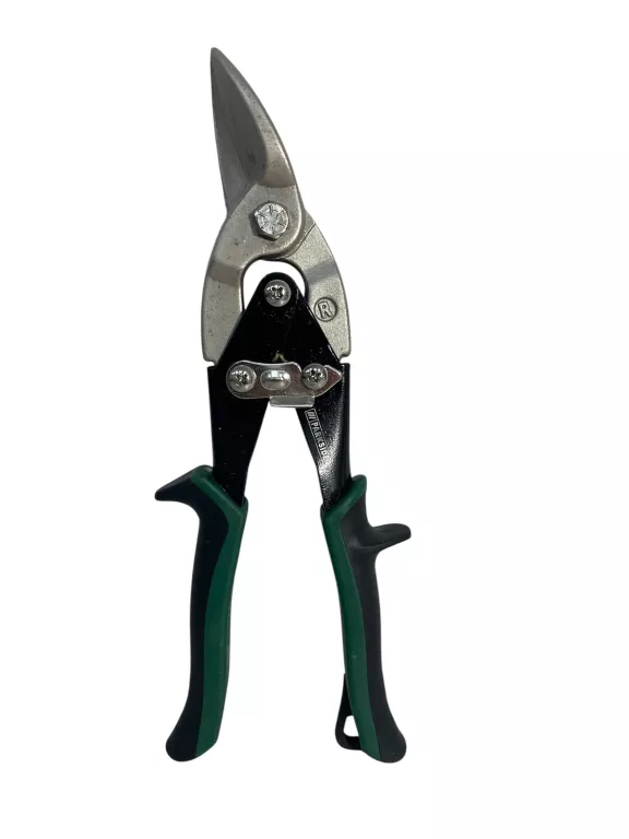 PARKSIDE NOŻYCE PRAWE DO CIĘCIA BLACHY DO 1,2MM, 25 CM - ZIELONE