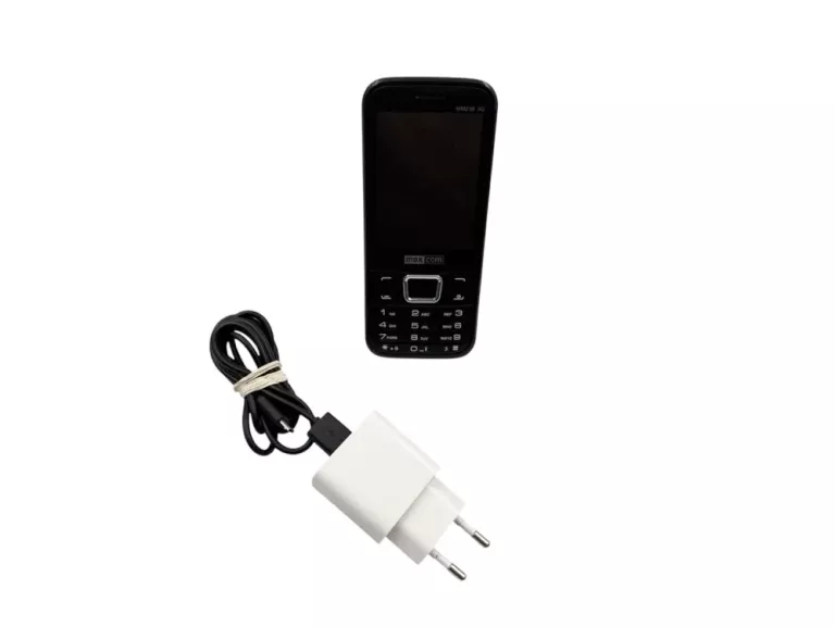 TELEFON KOMÓRKOWY MAXCOM MM238 3G + ŁADOWARKA