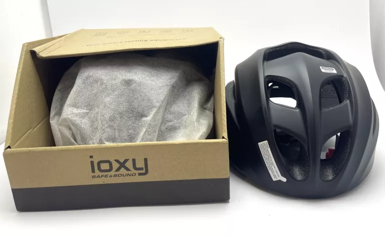 SMART KASK ROWEROWY IOXY SS ONE CZARNY