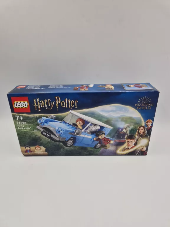 KLOCKI LEGO HARRY POTTER 76424 LATAJĄCY FORD ANGLIA 76424
