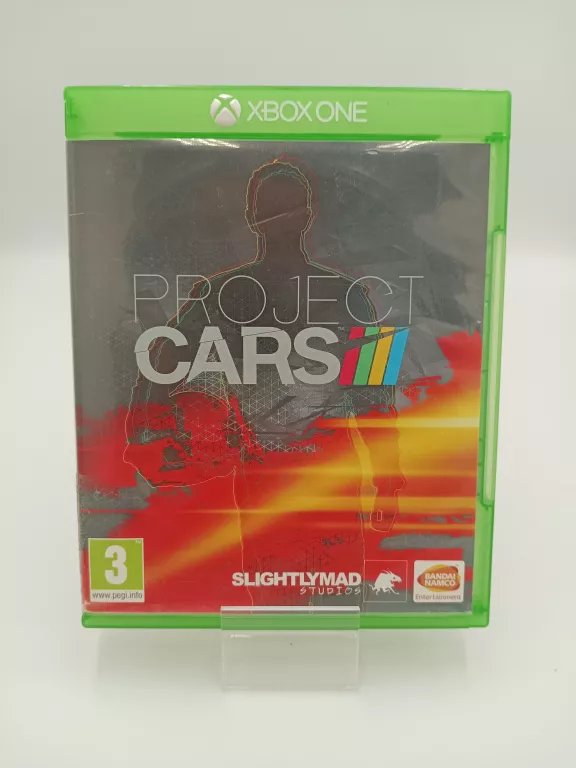GRA NA XBOX ONE PROJECT CARS