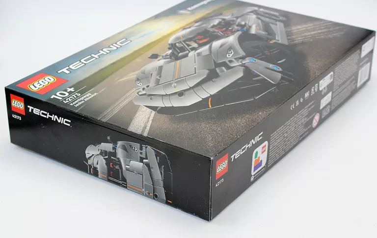 KLOCKI LEGO TECHNIC 42173 SZARY HIPERSAMOCHÓD KOENIGSEGG JESKO ABSOLUT