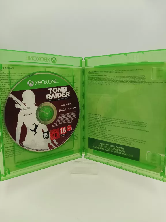 GRA NA XBOX ONE TOMB RAIDER DEFINITIVE EDITION