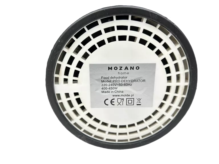DEHYDRATOR MOZANO PRO