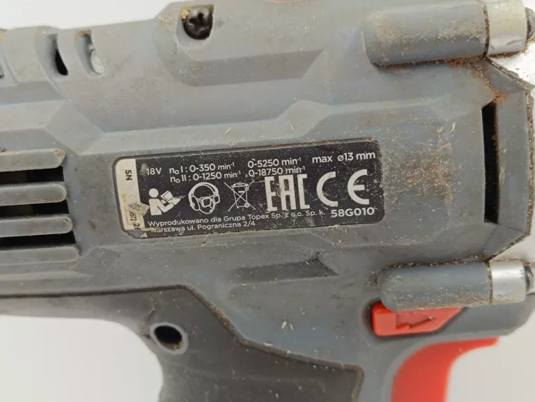 wkretarka-graphite-58g010-akumulator-4ah-ladowarka-pojemnosc-akumulatora-400