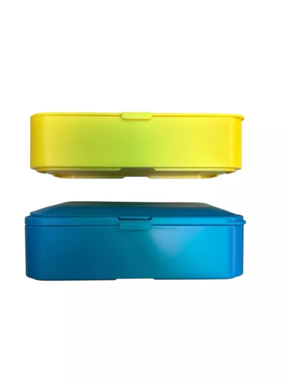 LUNCHBOX POJEMNIK NA ŻYWNOŚĆ PUDEŁKO / NA ŚNIADANIE / + SZTUĆCE