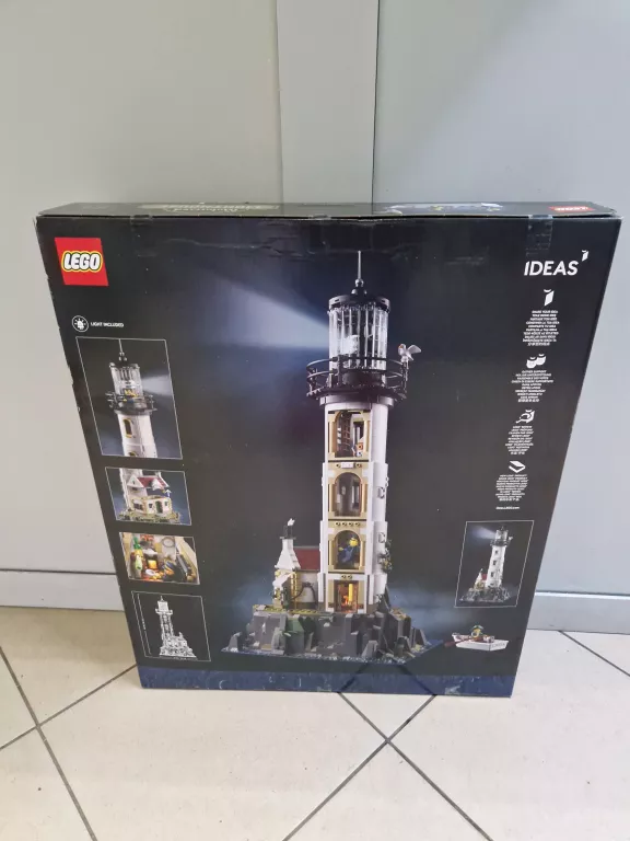 LEGO IDEAS 21335 ZMECHANIZOWANA LATARNIA MORSKA
