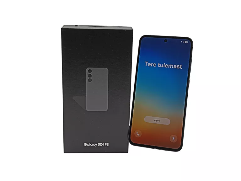 TELEFON SAMSUNG GALAXY S24 FE 8/128GB 6,70'' 120HZ - JAK NOWY! WOLNY RYNEK