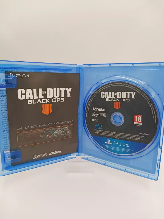 GRA NA PS4 CALL OF DUTY BLACK OPS IIII