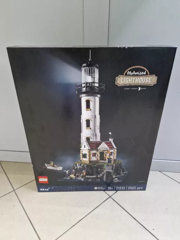 LEGO IDEAS 21335 ZMECHANIZOWANA LATARNIA MORSKA