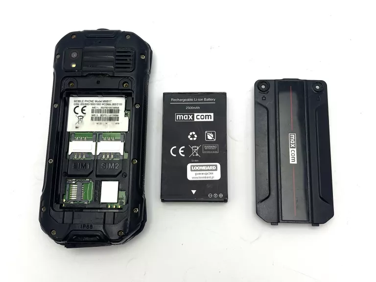 TELEFON MAXCOM MM917