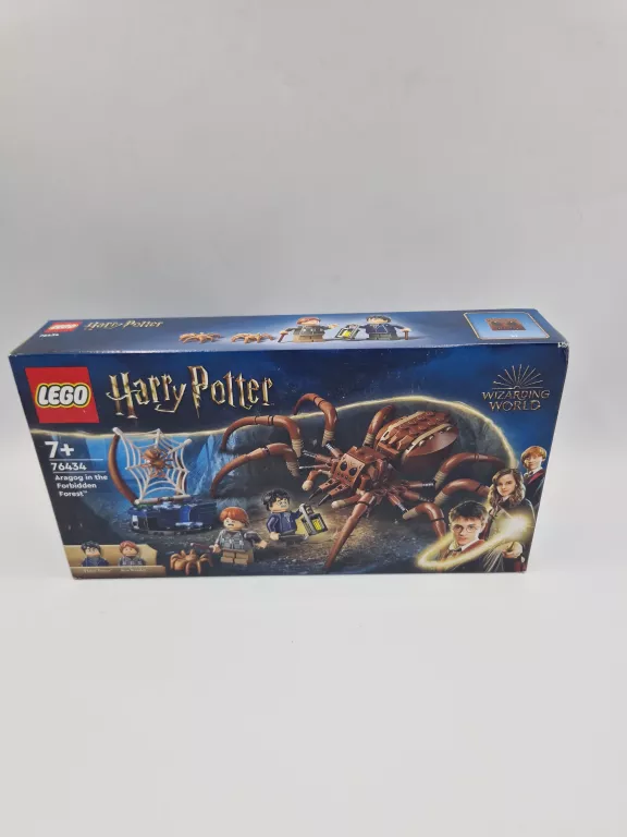 KLOCKI LEGO HARRY POTTER 76434 ARAGOG W ZAKAZANYM LESIE