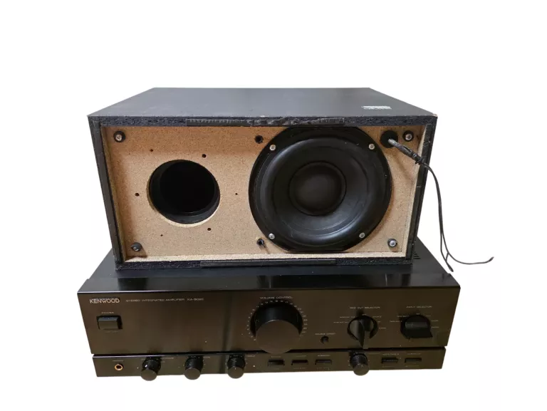 AMPLITUNER KENWOOD KA-5020 300W +  SUBWOOFER SONY