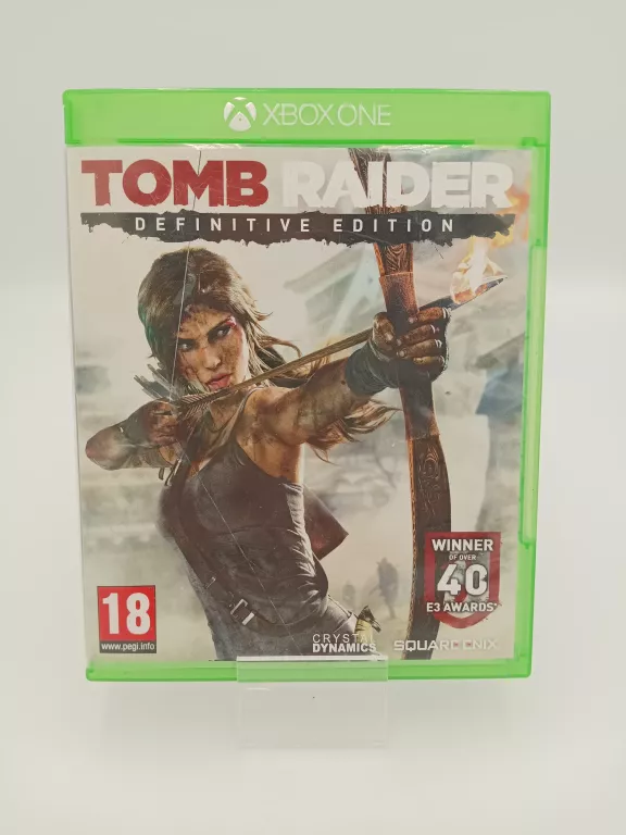 GRA NA XBOX ONE TOMB RAIDER DEFINITIVE EDITION