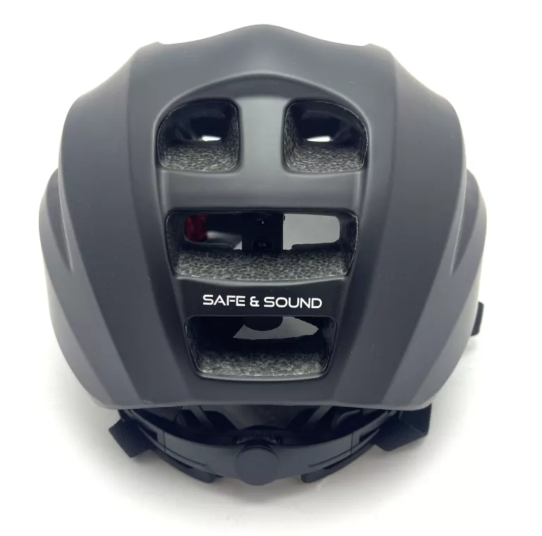 SMART KASK ROWEROWY IOXY SS ONE CZARNY