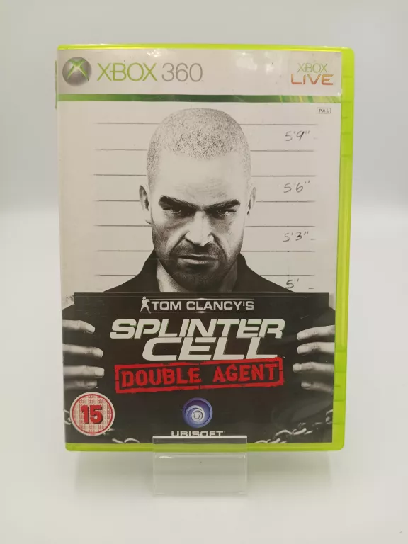 GRA NA XBOX 360 TOM CLANCY'S SPLINTER CELL DOUBLE AGENT