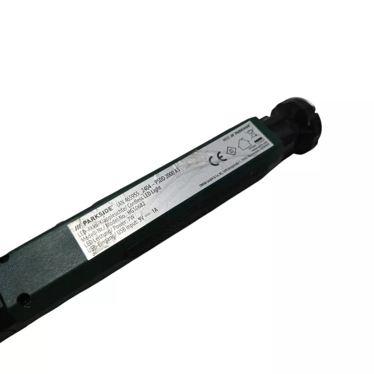 LATARKA WARSZTATOWA SKŁADANA LED 5W 600LM 1500 MAH PARKSIDE