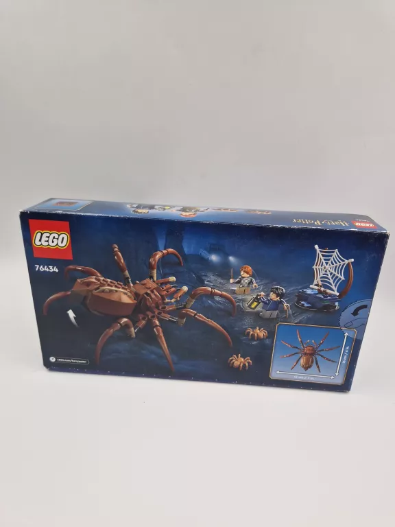 KLOCKI LEGO HARRY POTTER 76434 ARAGOG W ZAKAZANYM LESIE