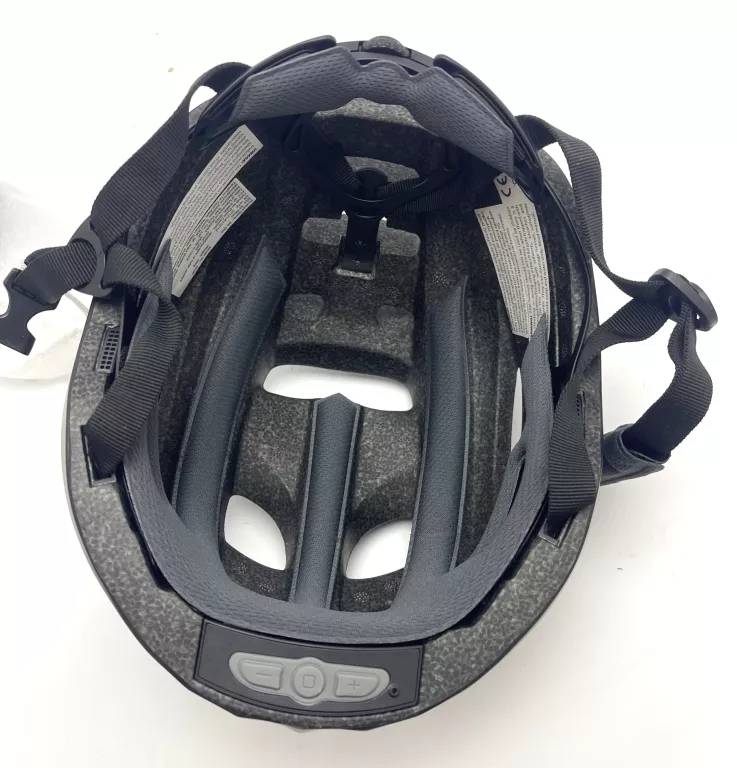 SMART KASK ROWEROWY IOXY SS ONE CZARNY