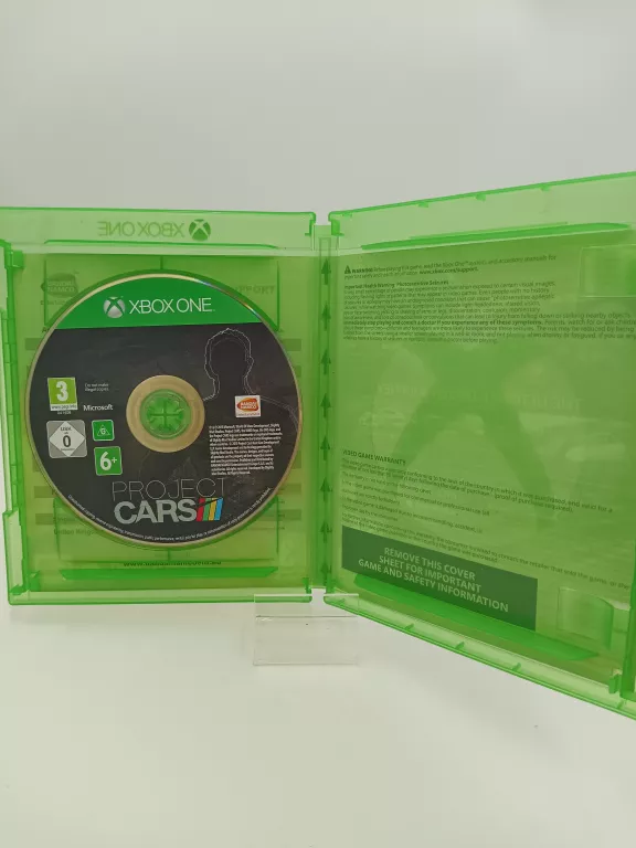 GRA NA XBOX ONE PROJECT CARS