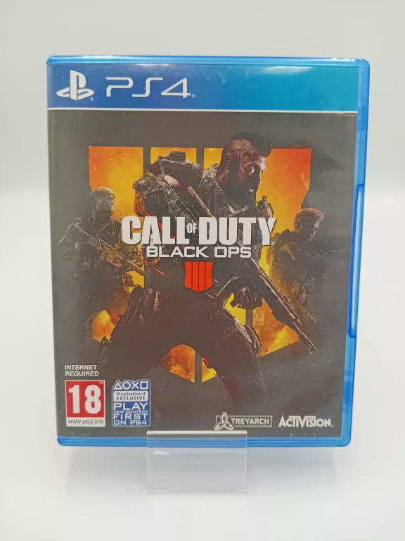 GRA NA PS4 CALL OF DUTY BLACK OPS IIII