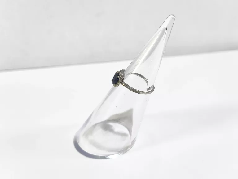 ZŁOTY PIERŚCIONEK DIAMENT 0.15CT P375 1,28G R15