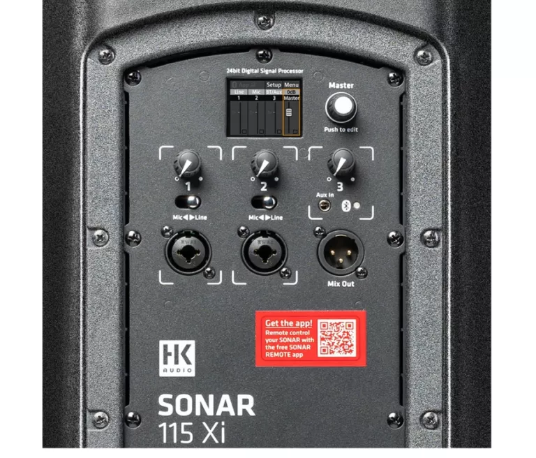 ZESTAW KOLUMN HK AUDIO SONAR 115 XI X2