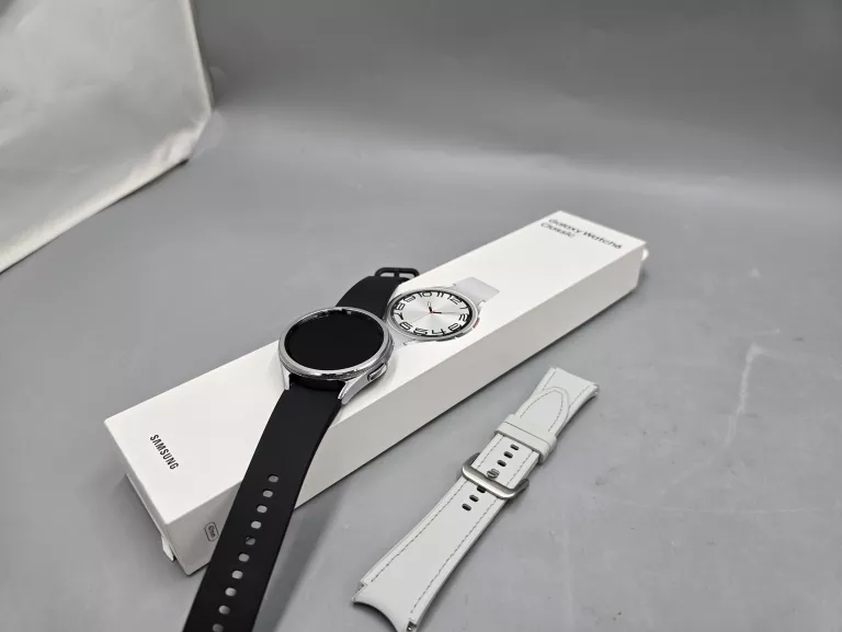 SMARTWATCH SAMSUNG GALAXY WATCH 6 CLASSIC KOMPLET