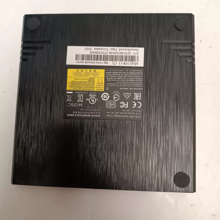 NAPĘD DVD LITEON EBAU108-ULTRA SLENDER