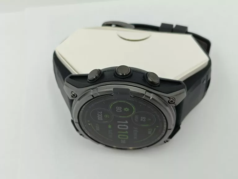 SMARTWATCH GARMIN FENIX 8 47MM SOLAR KOMPLET POWYSTAWOWY! STAN IDEALNY!
