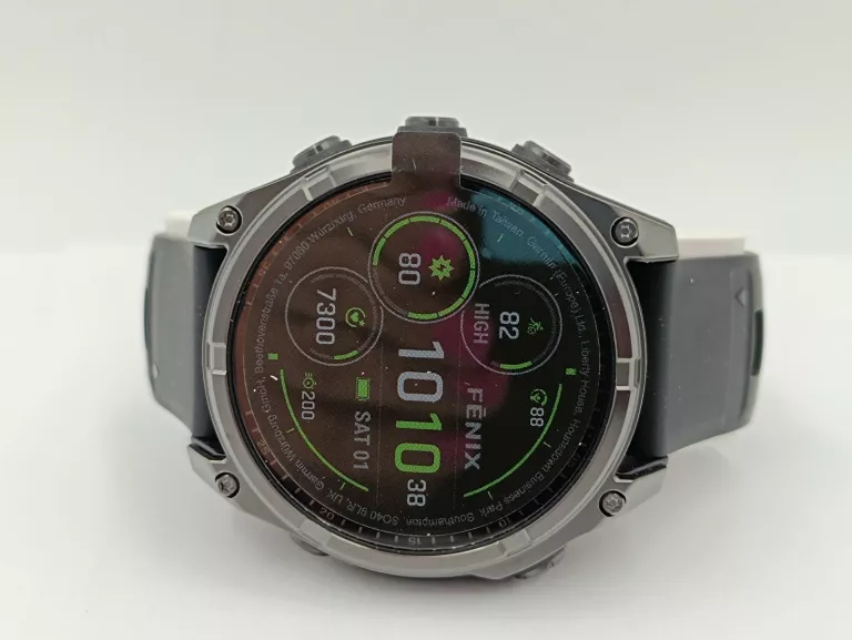 SMARTWATCH GARMIN FENIX 8 47MM SOLAR KOMPLET POWYSTAWOWY! STAN IDEALNY!