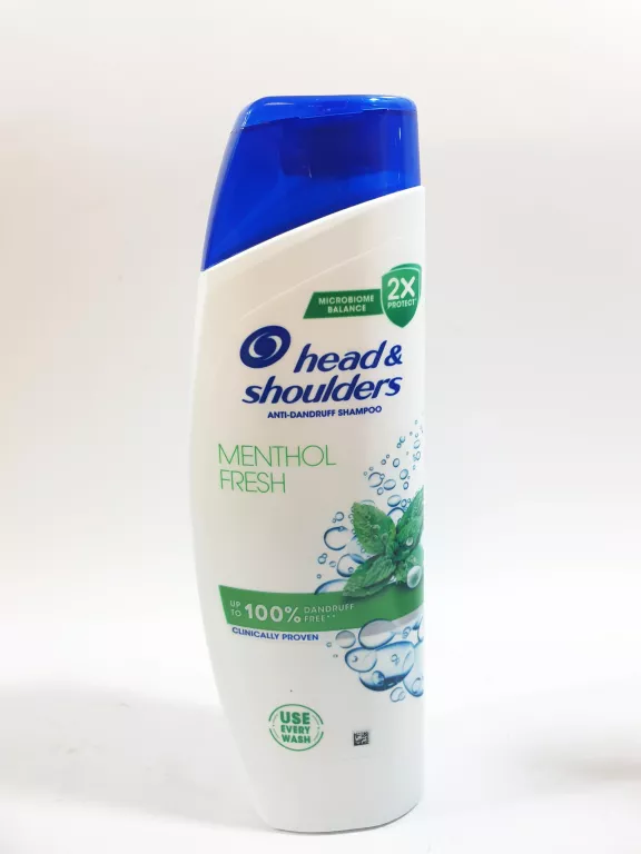 HEAD & SHOULDERS MENTHOL FRESH SZAMPON PRZECIWŁUPIEŻOWY 250ML