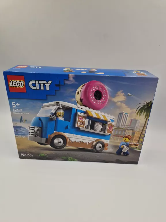 KLOCKI LEGO CITY 60452 CIĘŻARÓWKA Z PĄCZKAMI