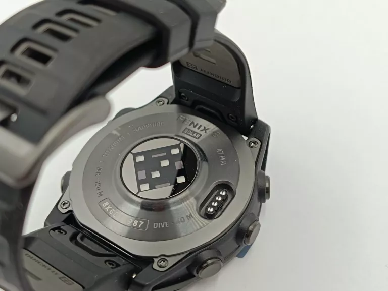 SMARTWATCH GARMIN FENIX 8 47MM SOLAR KOMPLET POWYSTAWOWY! STAN IDEALNY!