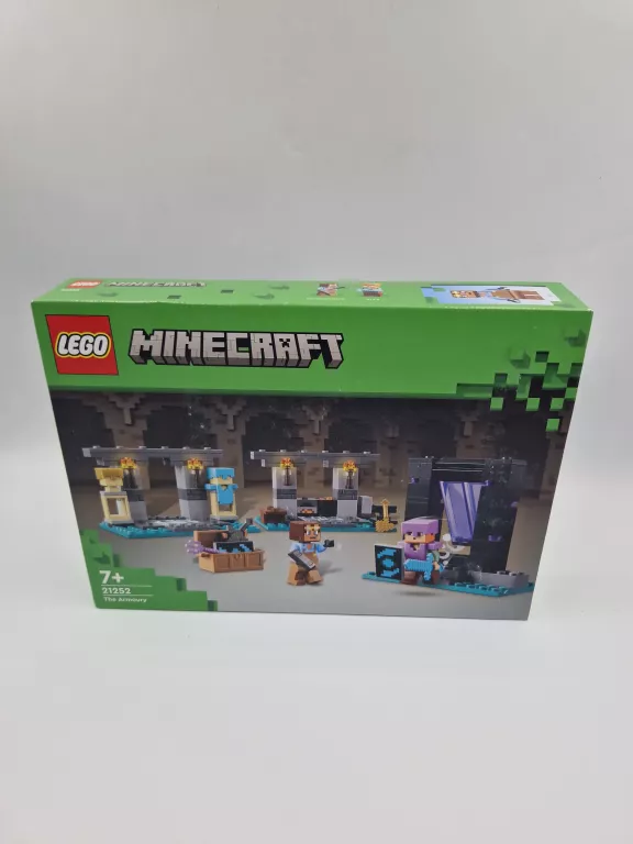 LEGO MINECRAFT 21252 ZBROJOWNIA